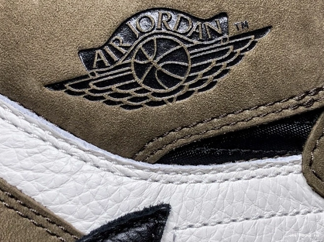 Rep Onekick CD4487 'Mocha' Jordan Scott Retro OG High x 1 100 - Air Travis 0816